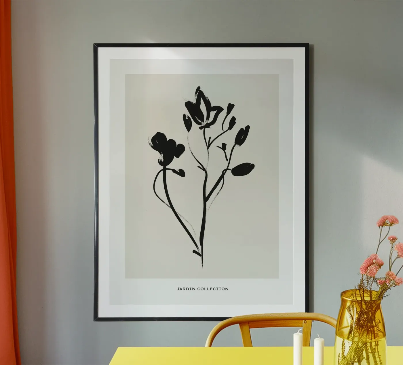 Harmonic Lines No 70 poster da treechild