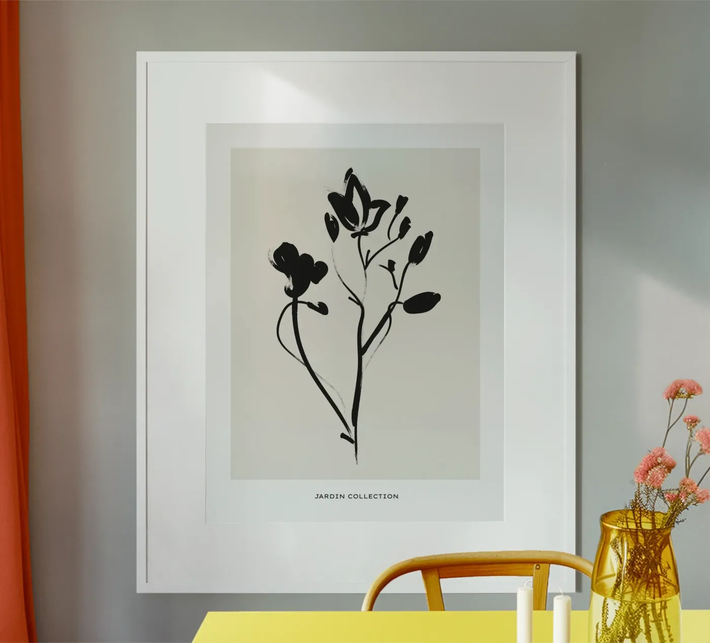 Harmonic Lines No 70 poster da treechild