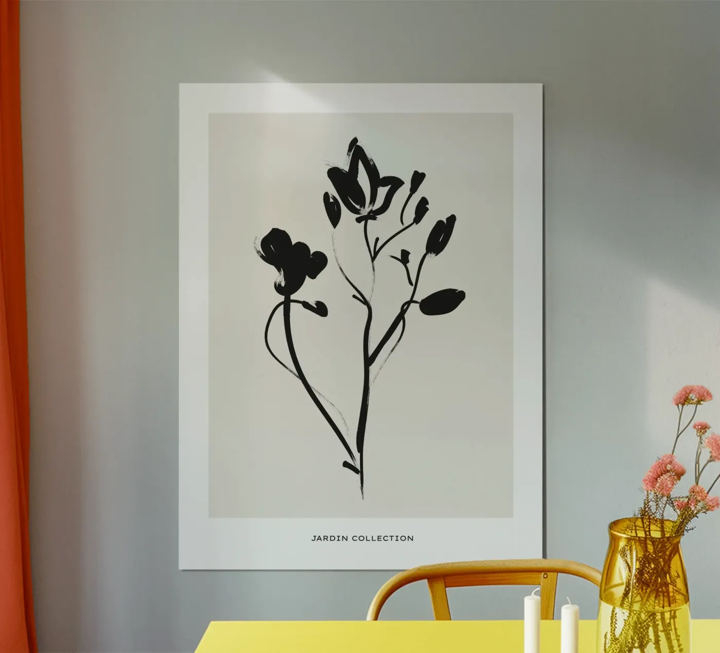 Harmonic Lines No 70 poster da treechild