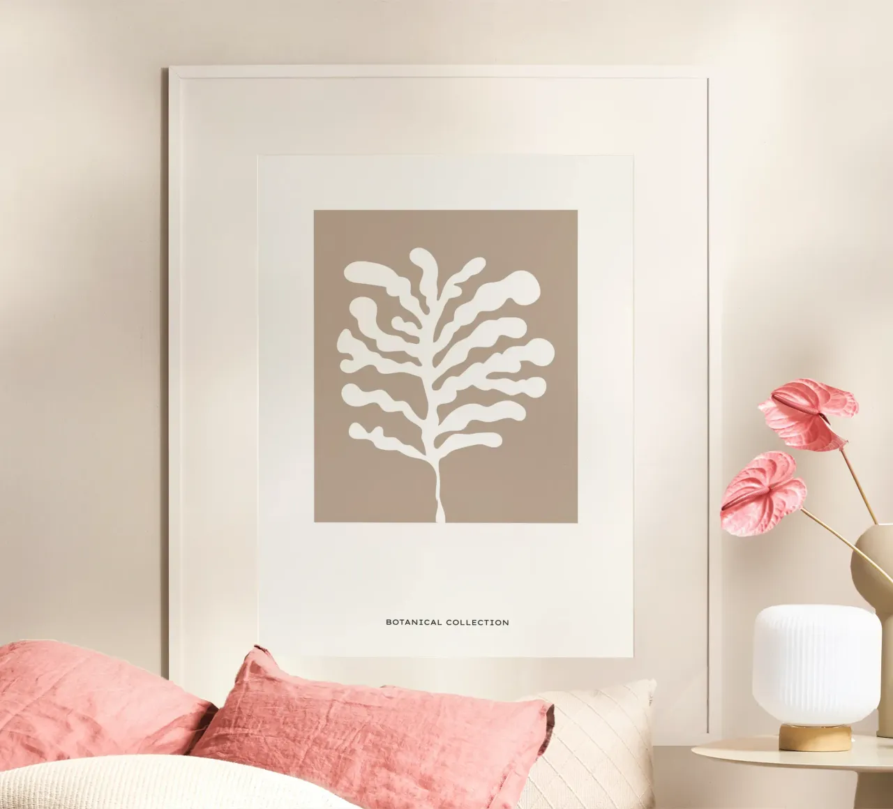 Harmonic Lines No 71 Poster von treechild