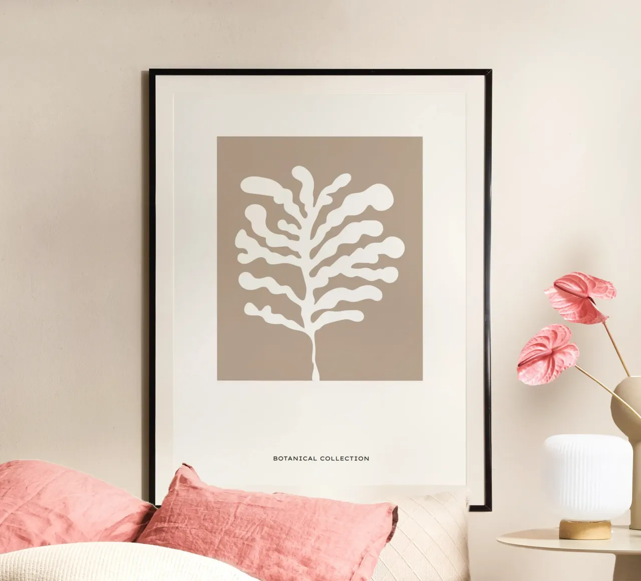 Harmonic Lines No 71 Poster von treechild