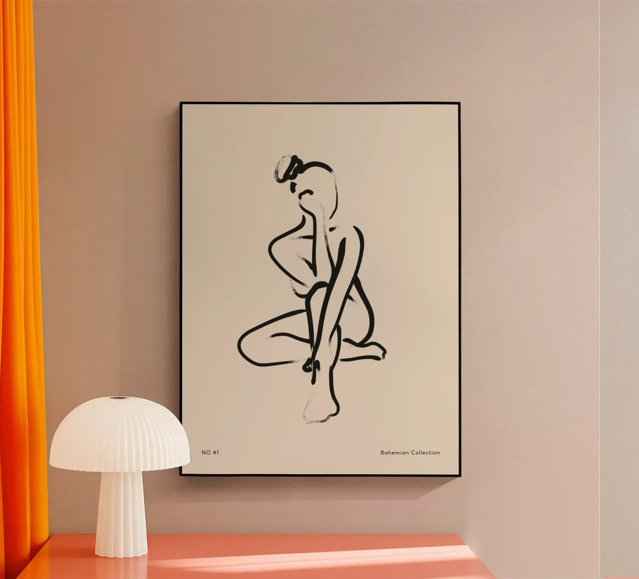 Harmonic Lines No 74 plexiglass da treechild