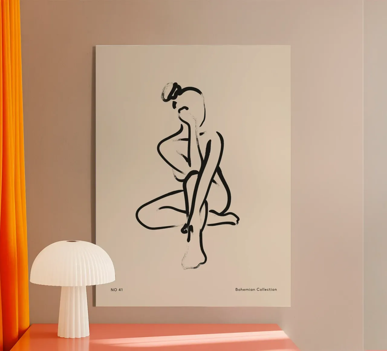 Harmonic Lines No 74 plexiglass da treechild