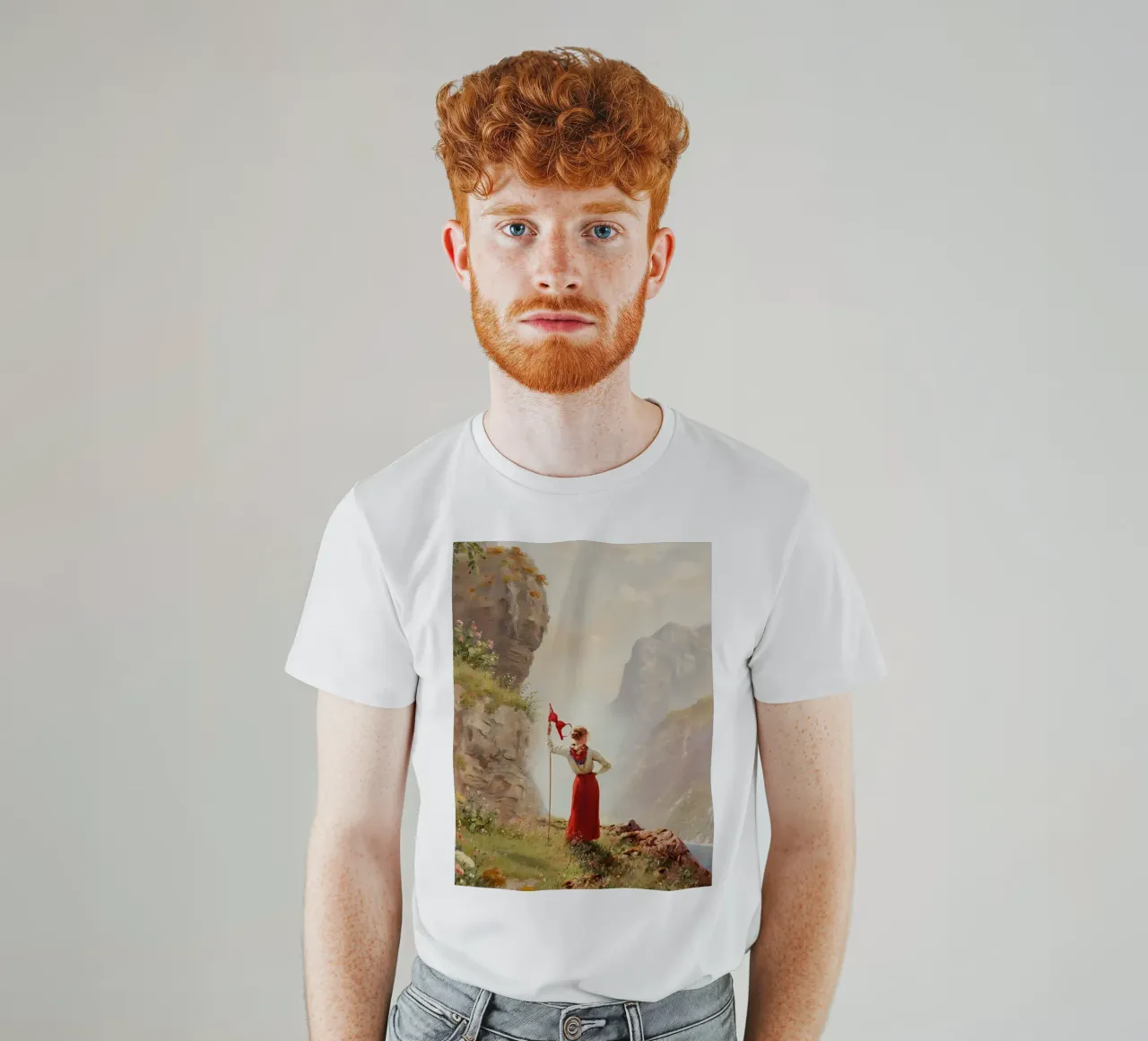 No Bra, No Problem t-shirt da Attaboy Dsgn