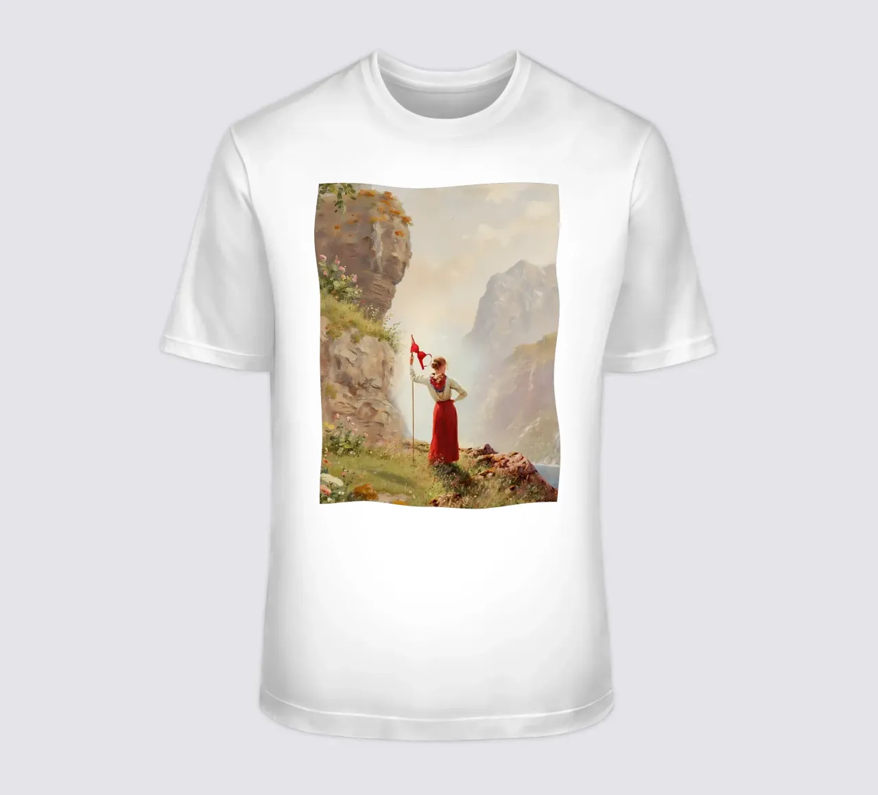 No Bra, No Problem t-shirt da Attaboy Dsgn