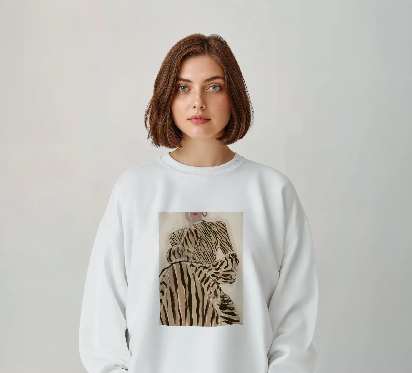 Chic Pause felpa da treechild