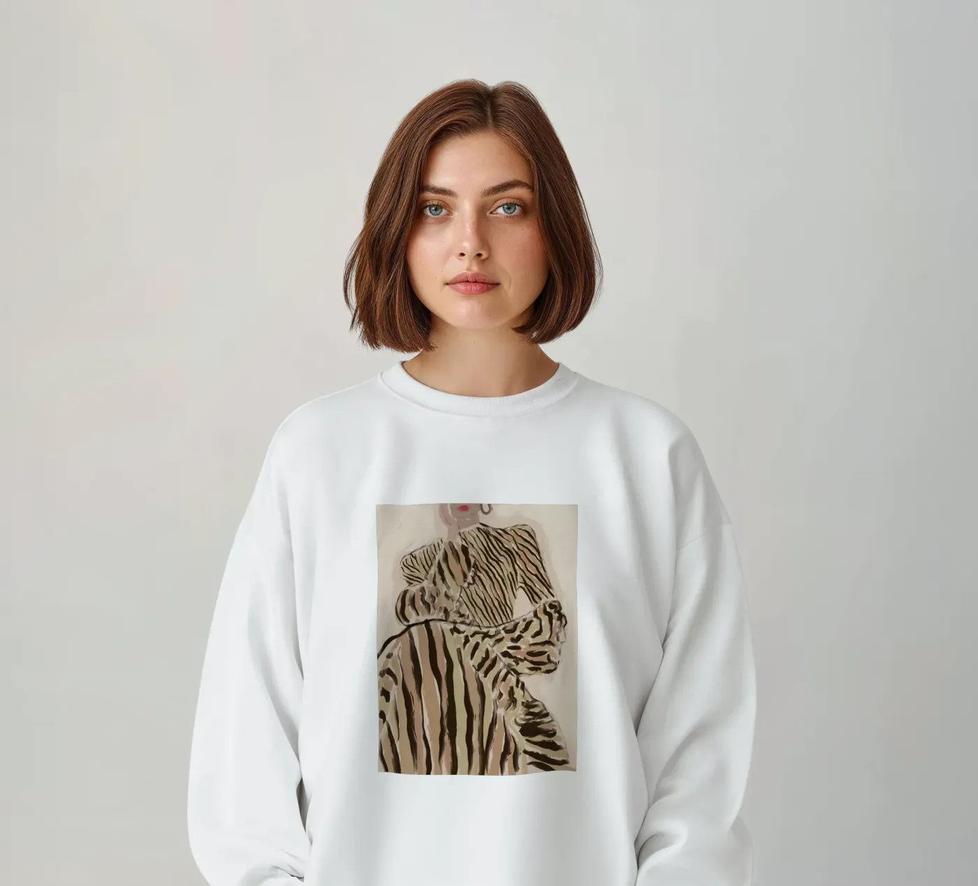Chic Pause felpa da treechild