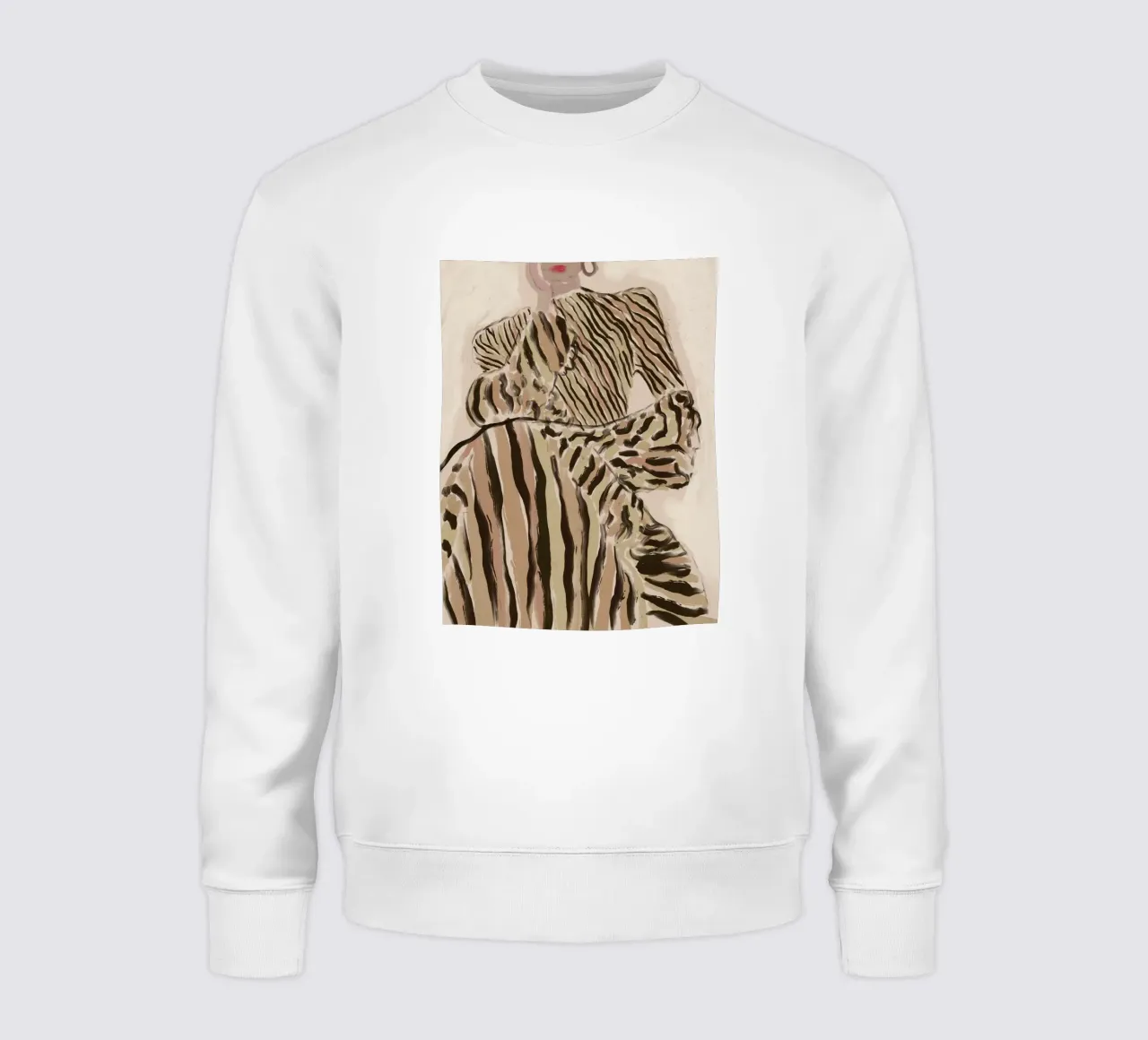 Chic Pause sweatshirt van treechild