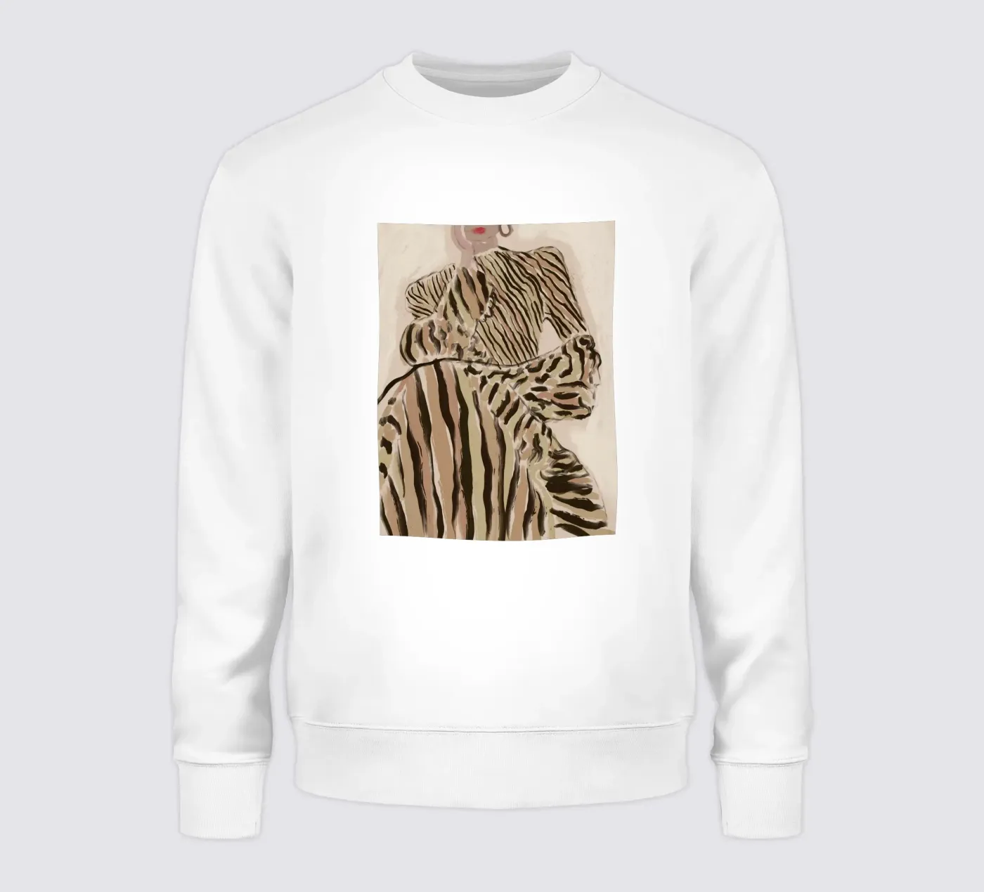 Chic Pause sweatshirt by treechild