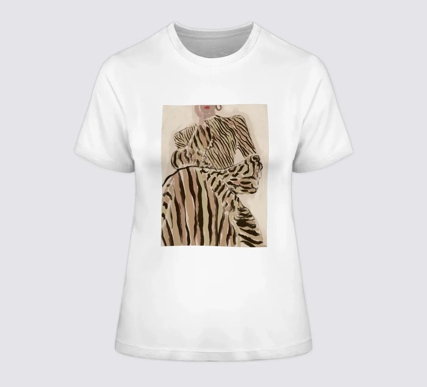 Chic Pause t-shirt da donna da treechild