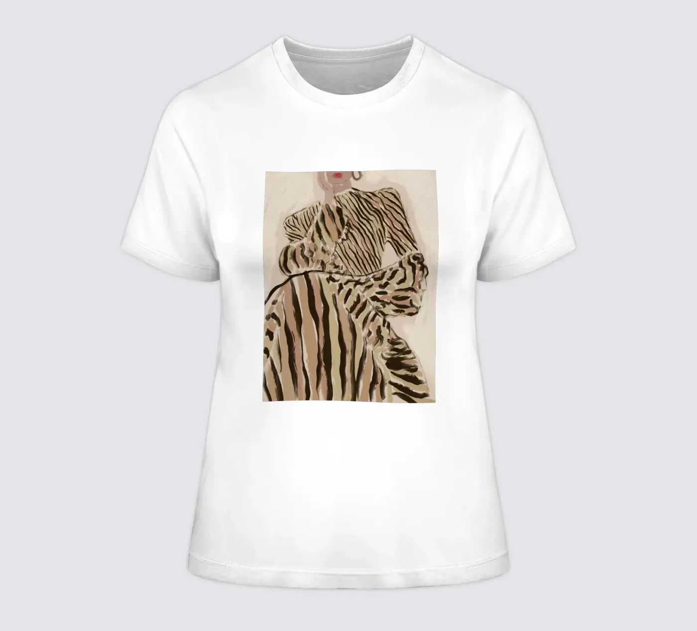 Chic Pause t-shirt da donna da treechild