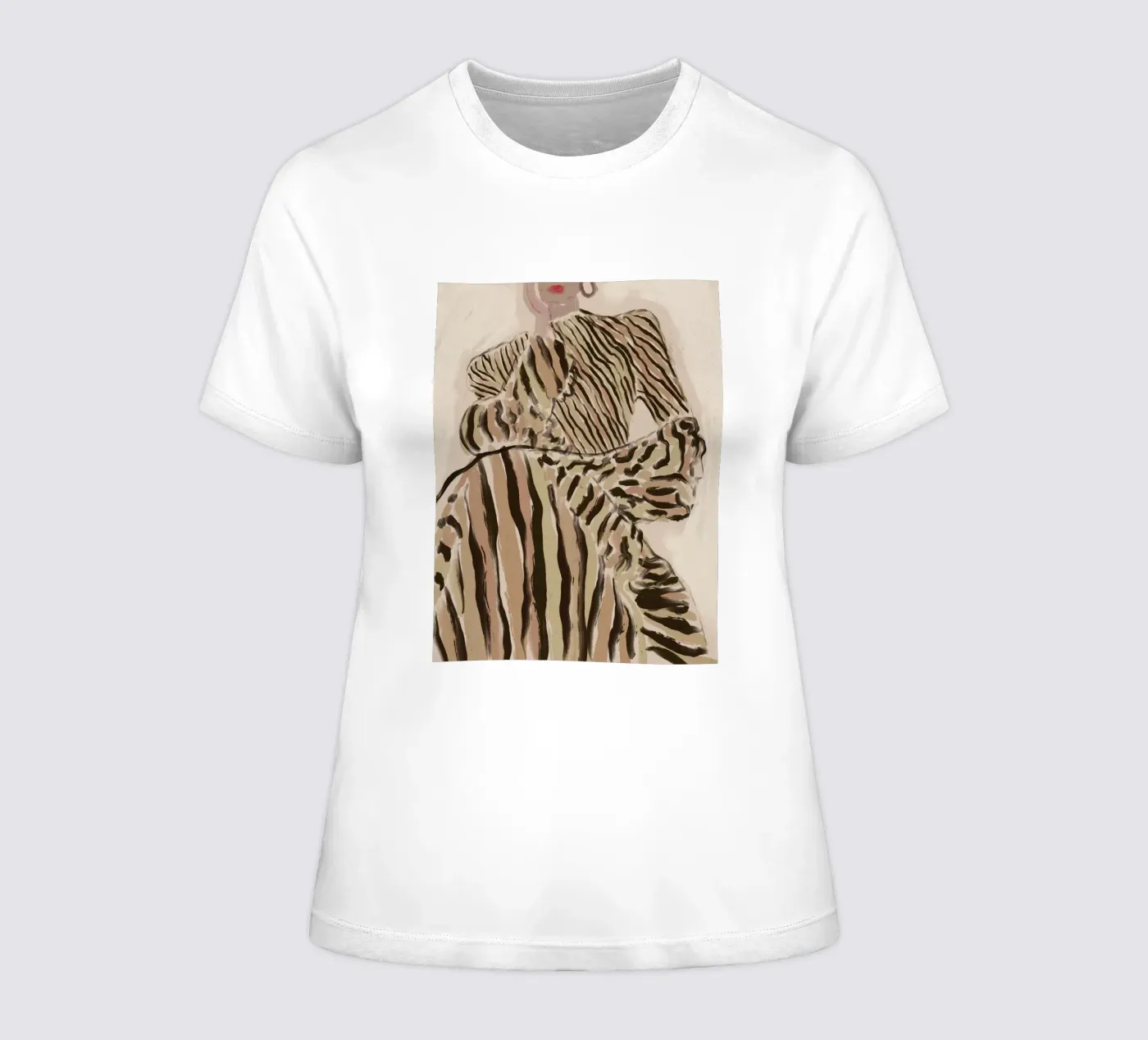 Chic Pause t-shirt da donna da treechild