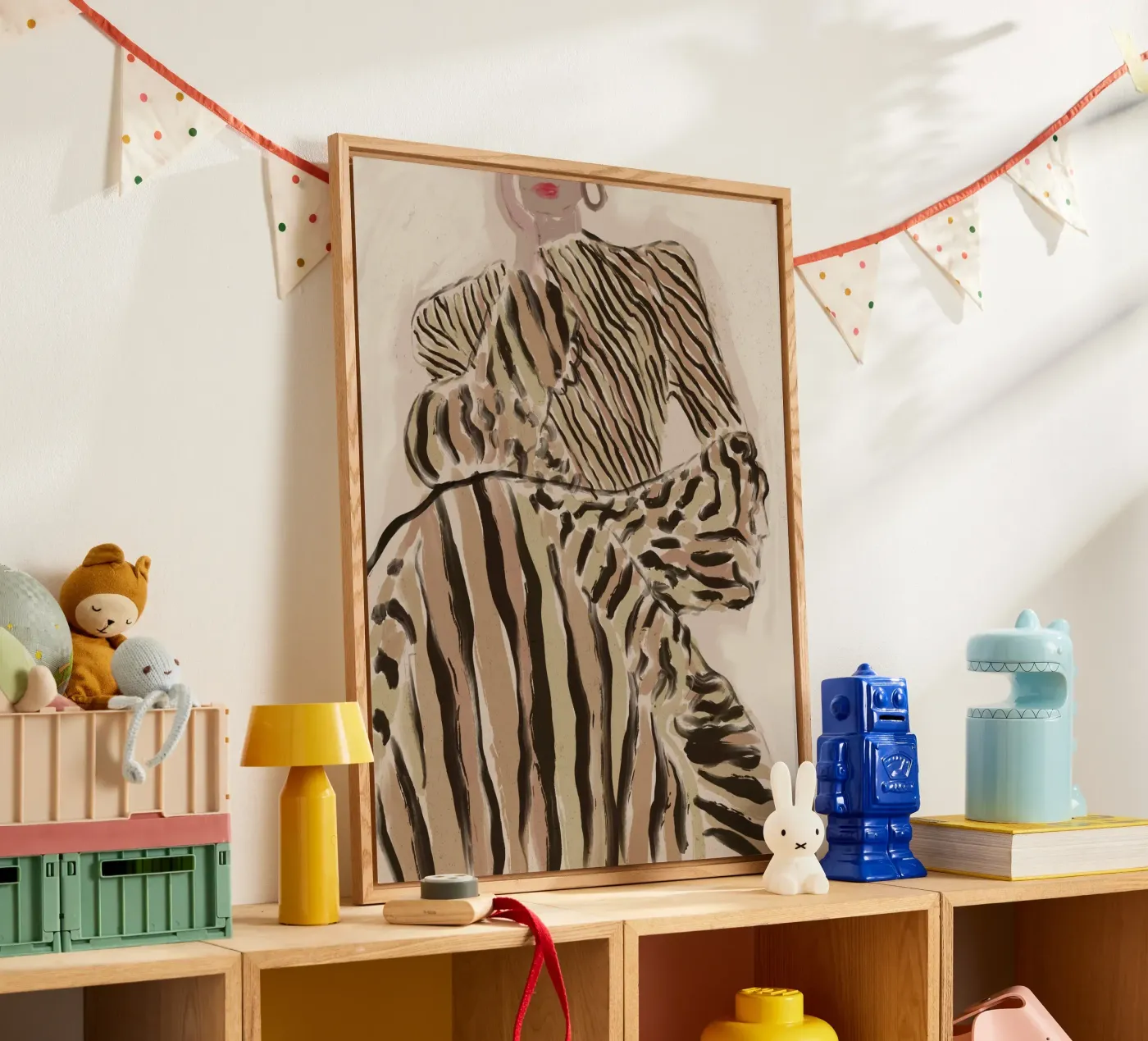 Chic Pause Acryl-Glas von treechild