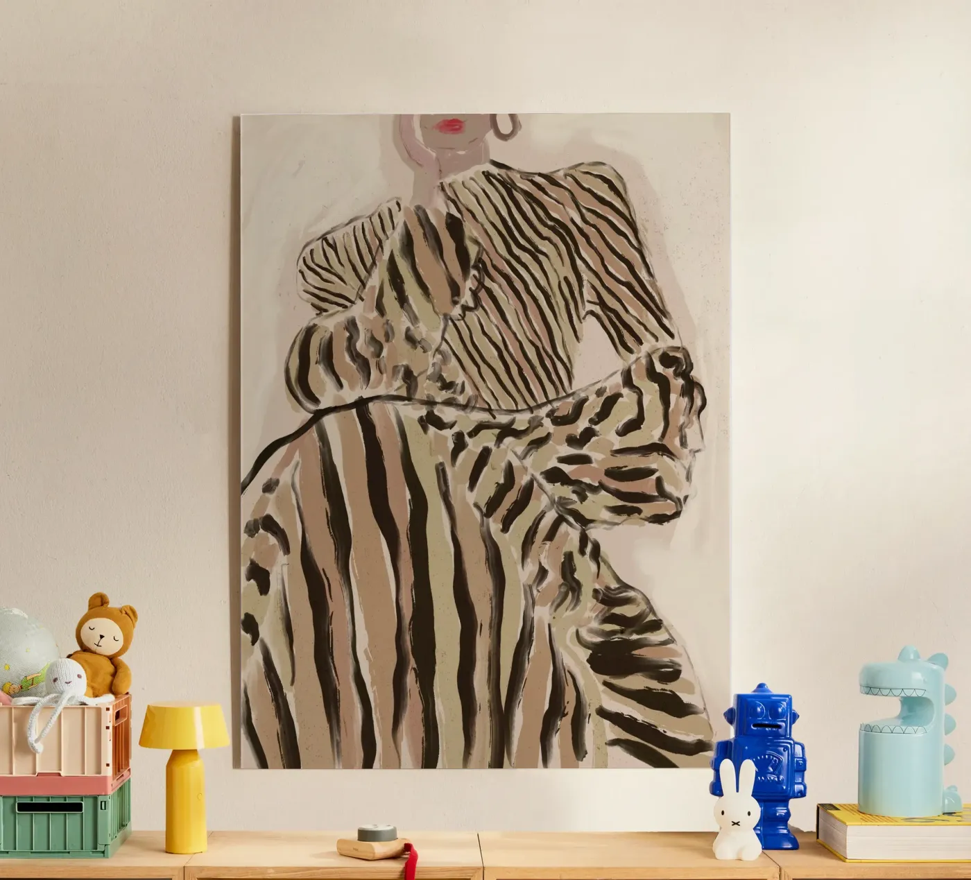 Chic Pause Acryl-Glas von treechild