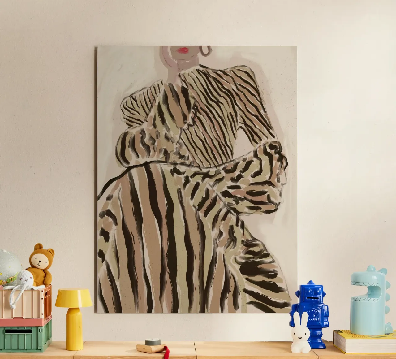 Chic Pause alluminio dibond da treechild