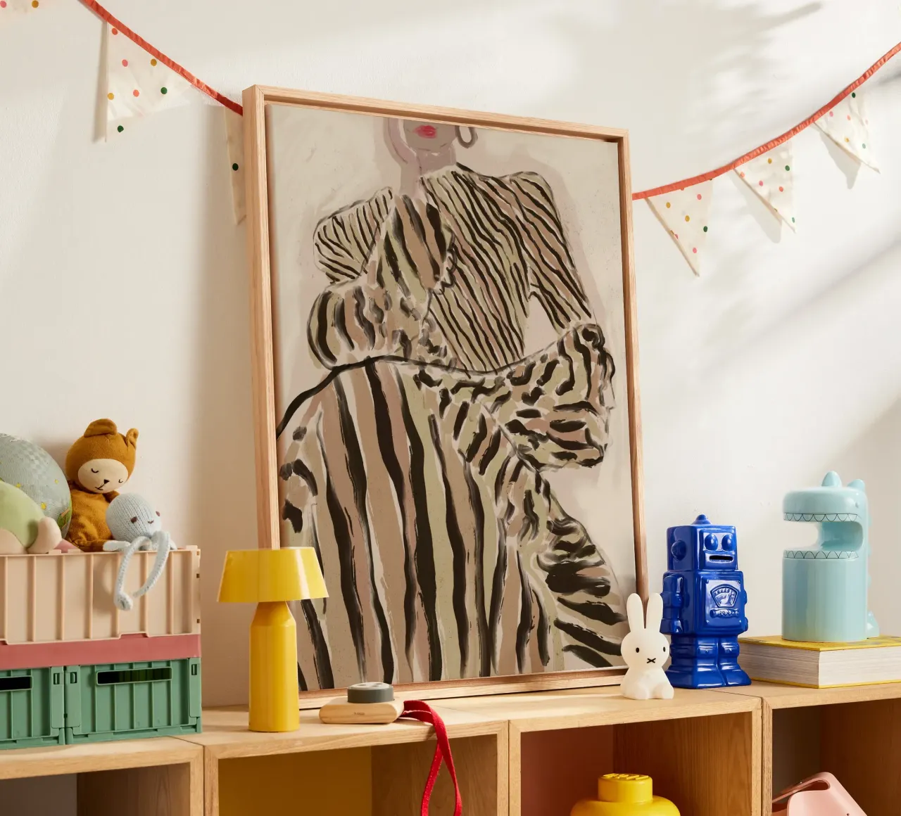 Chic Pause toile de treechild