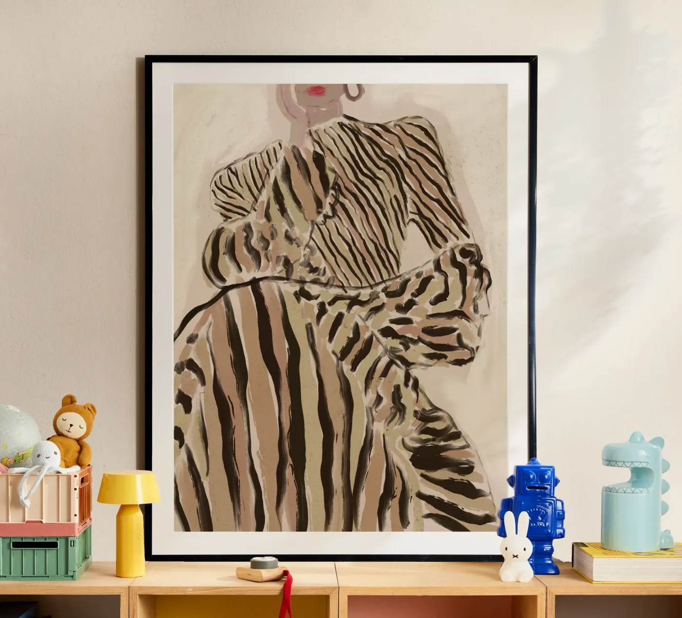 Chic Pause Poster von treechild