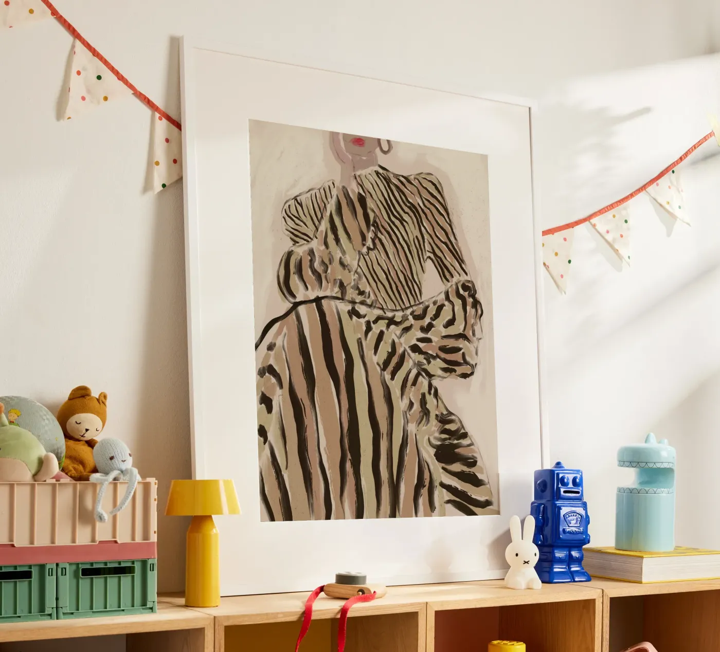 Chic Pause Poster von treechild