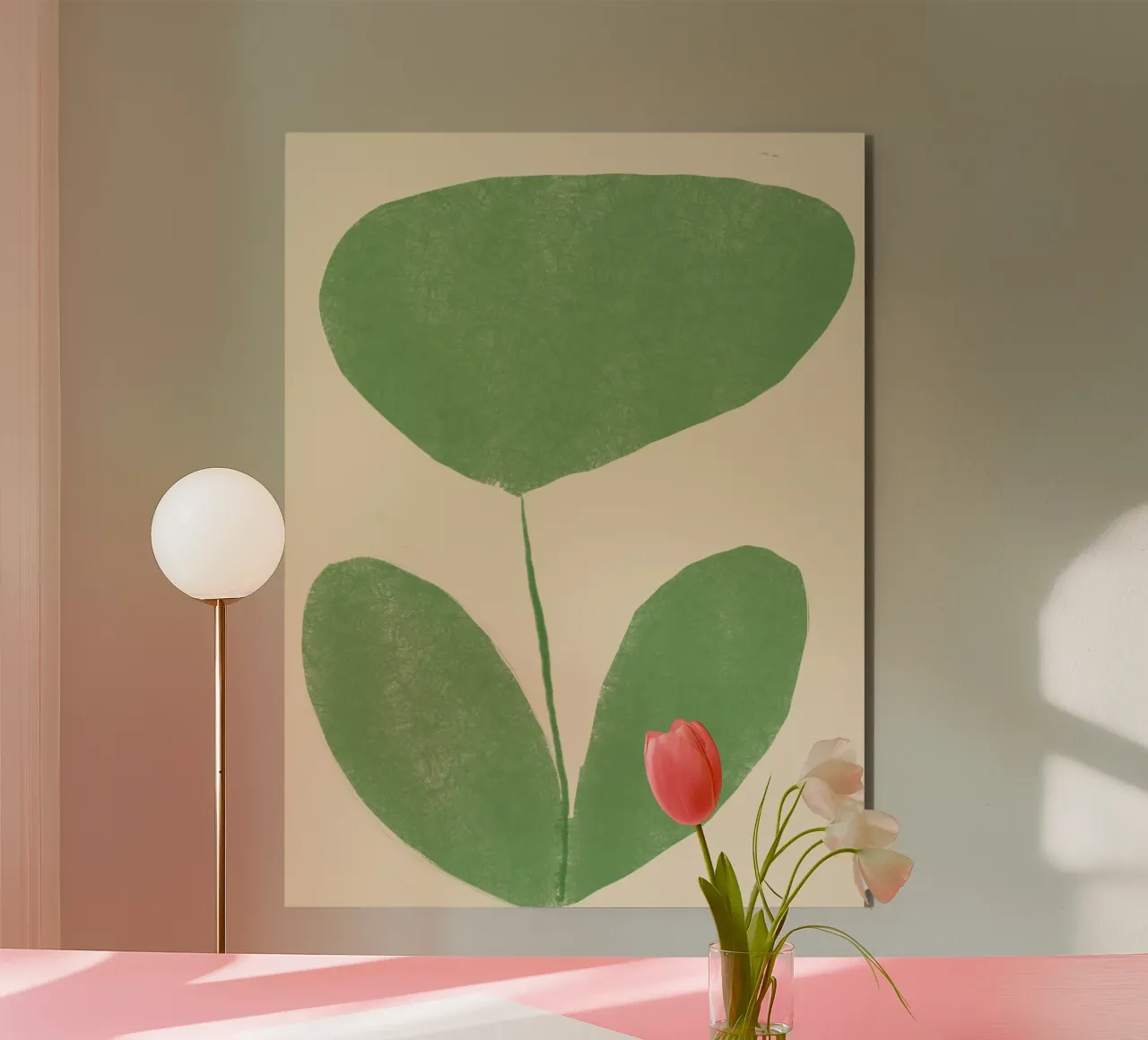 Color Bloom No 01 alluminio dibond da treechild