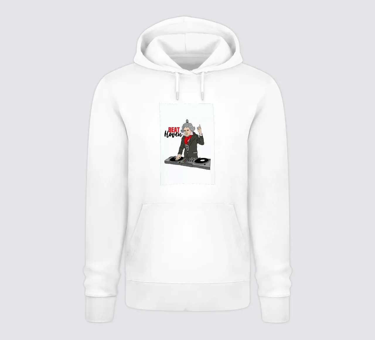 Beathoven felpa con cappuccio da Nick Cocozza