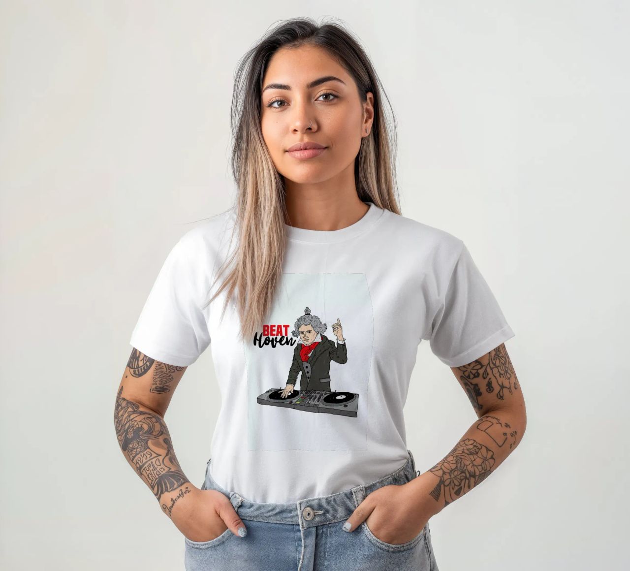 Beathoven T-Shirt von Nick Cocozza