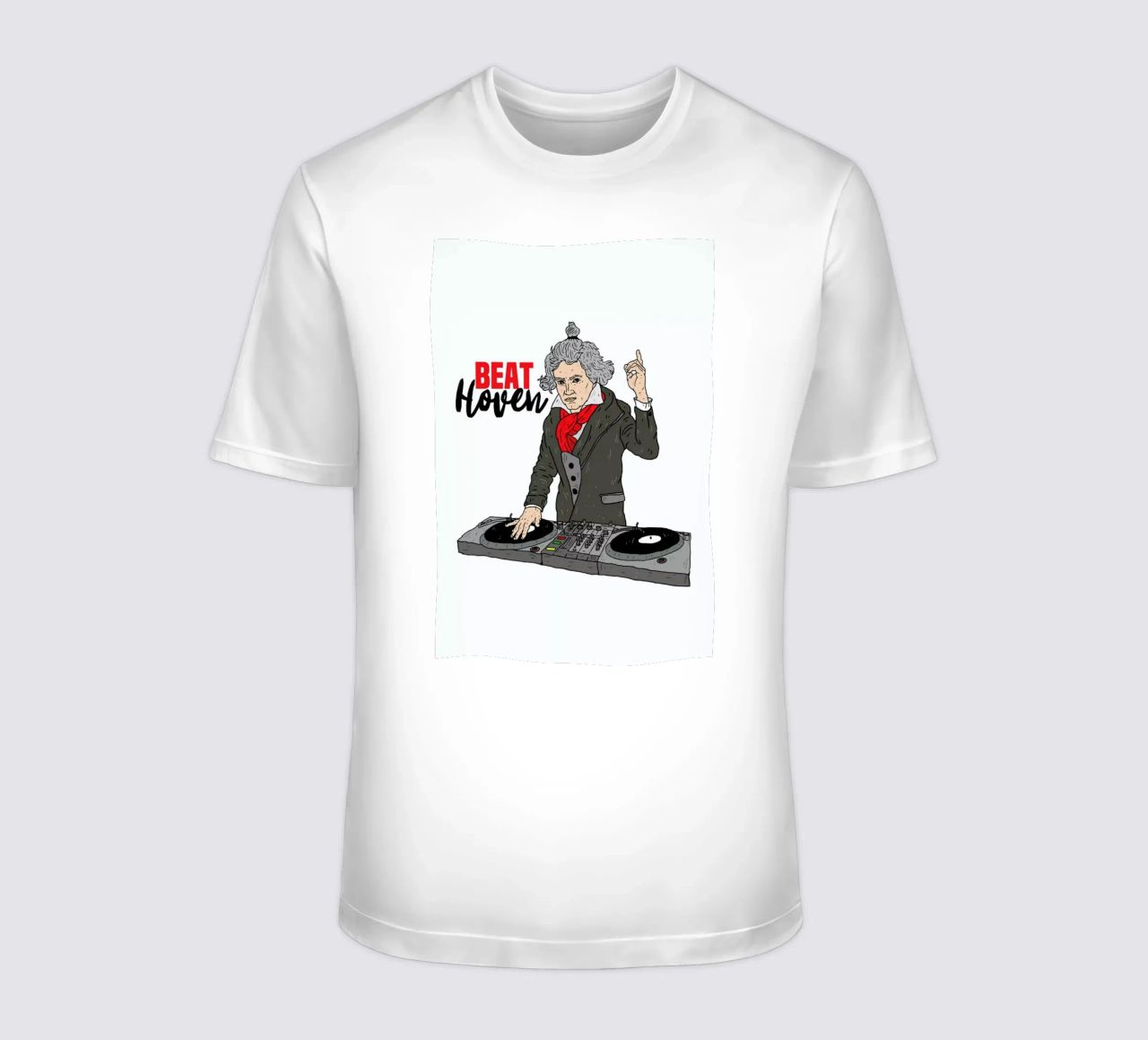 Beathoven T-Shirt von Nick Cocozza