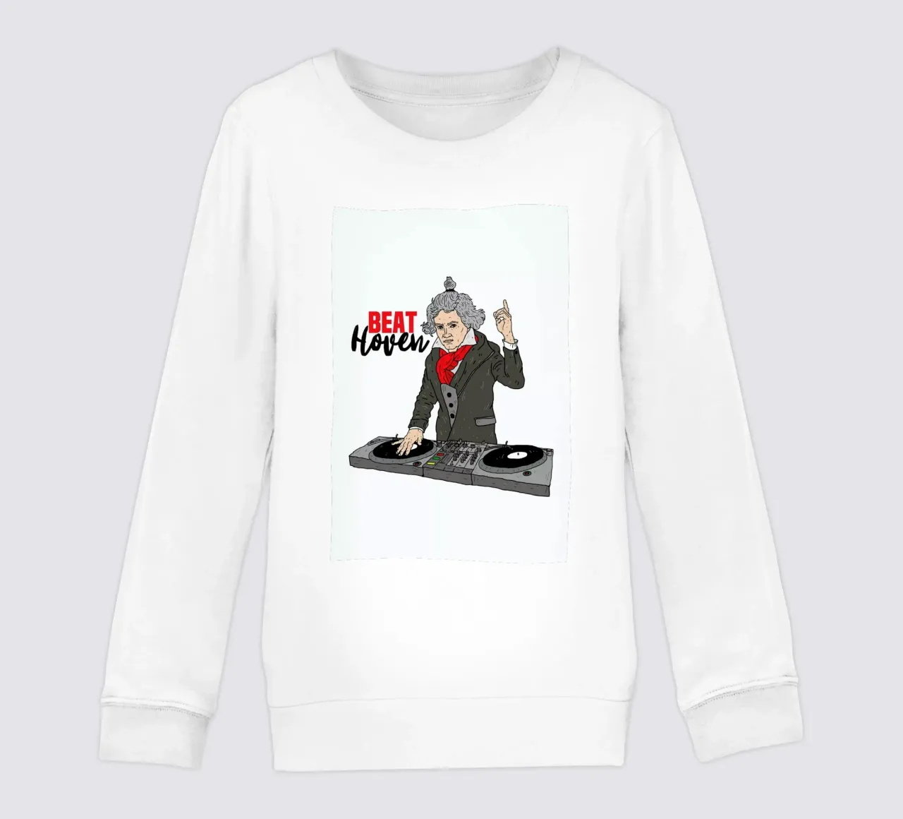 Beathoven kinder sweatshirt van Nick Cocozza