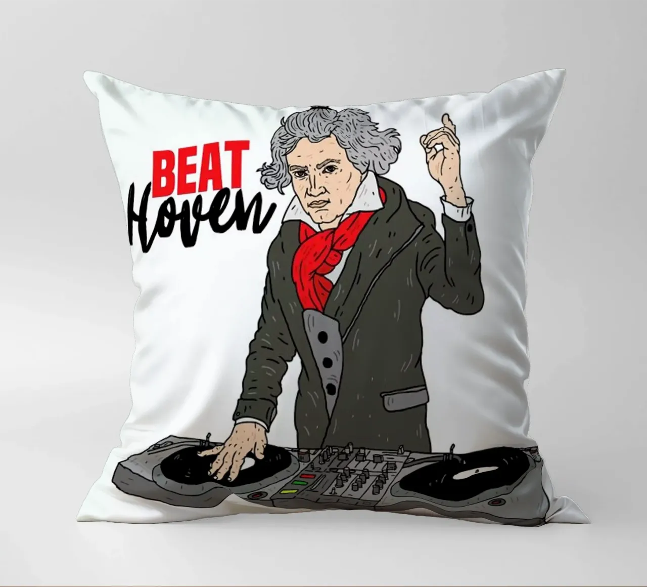 Beathoven cuscino da Nick Cocozza