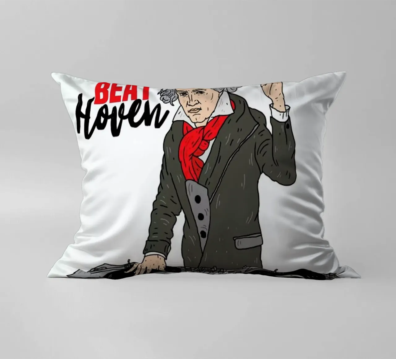 Beathoven cuscino da Nick Cocozza