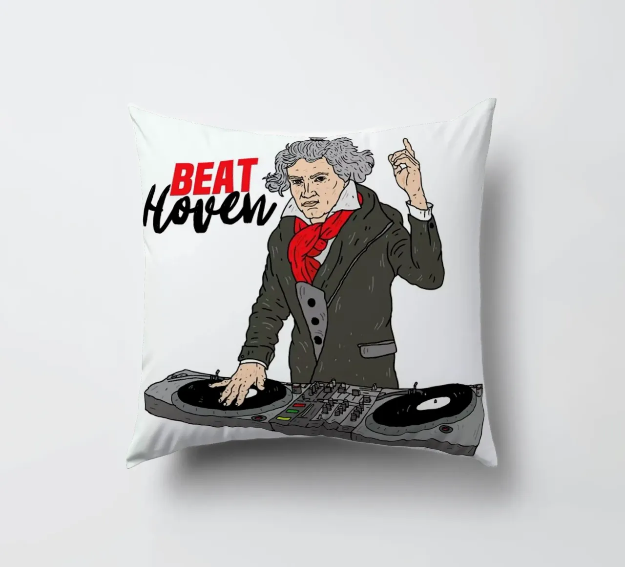 Beathoven cuscino da Nick Cocozza
