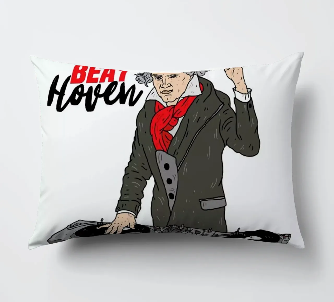 Beathoven cuscino da Nick Cocozza