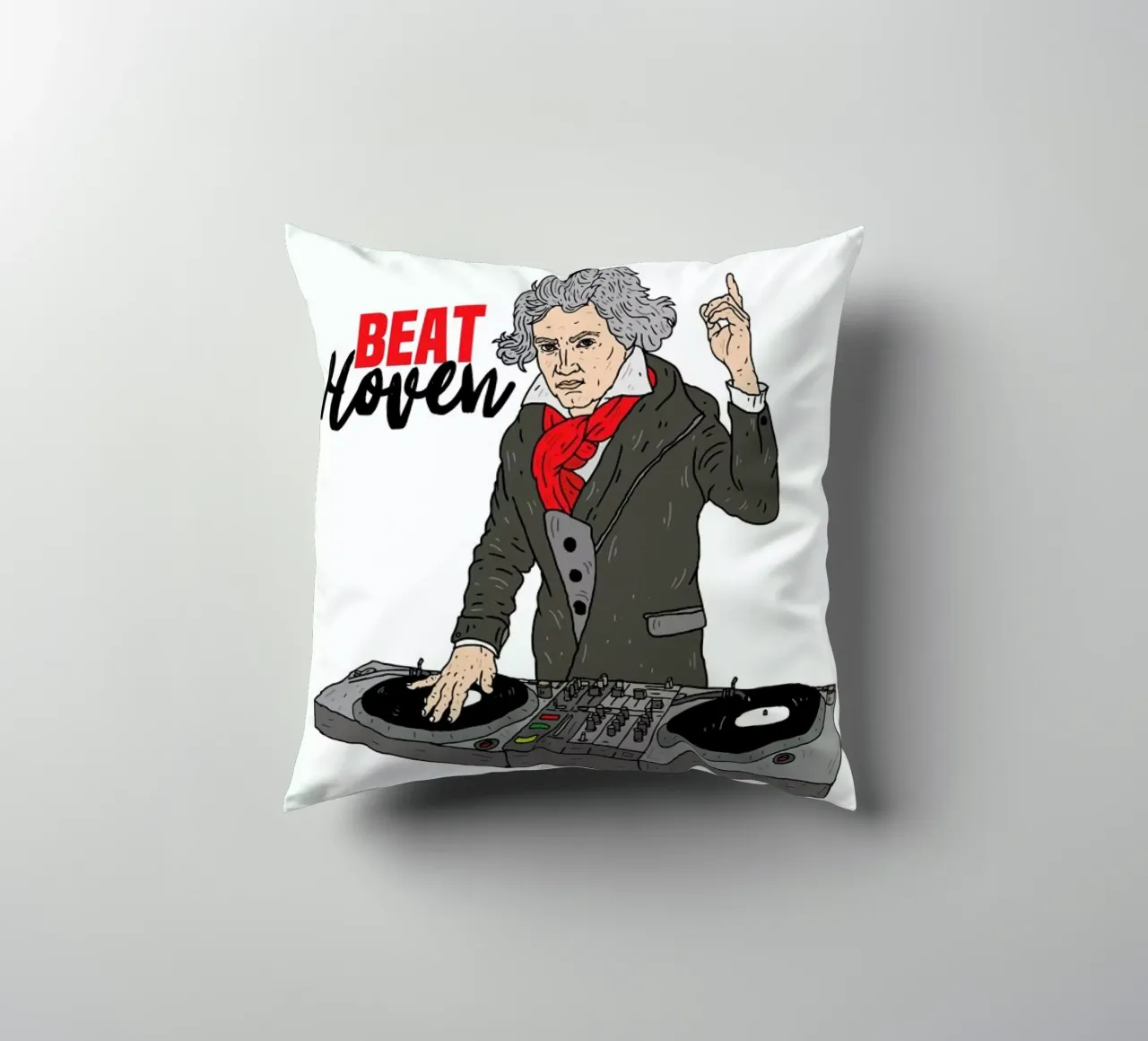 Beathoven cuscino da Nick Cocozza