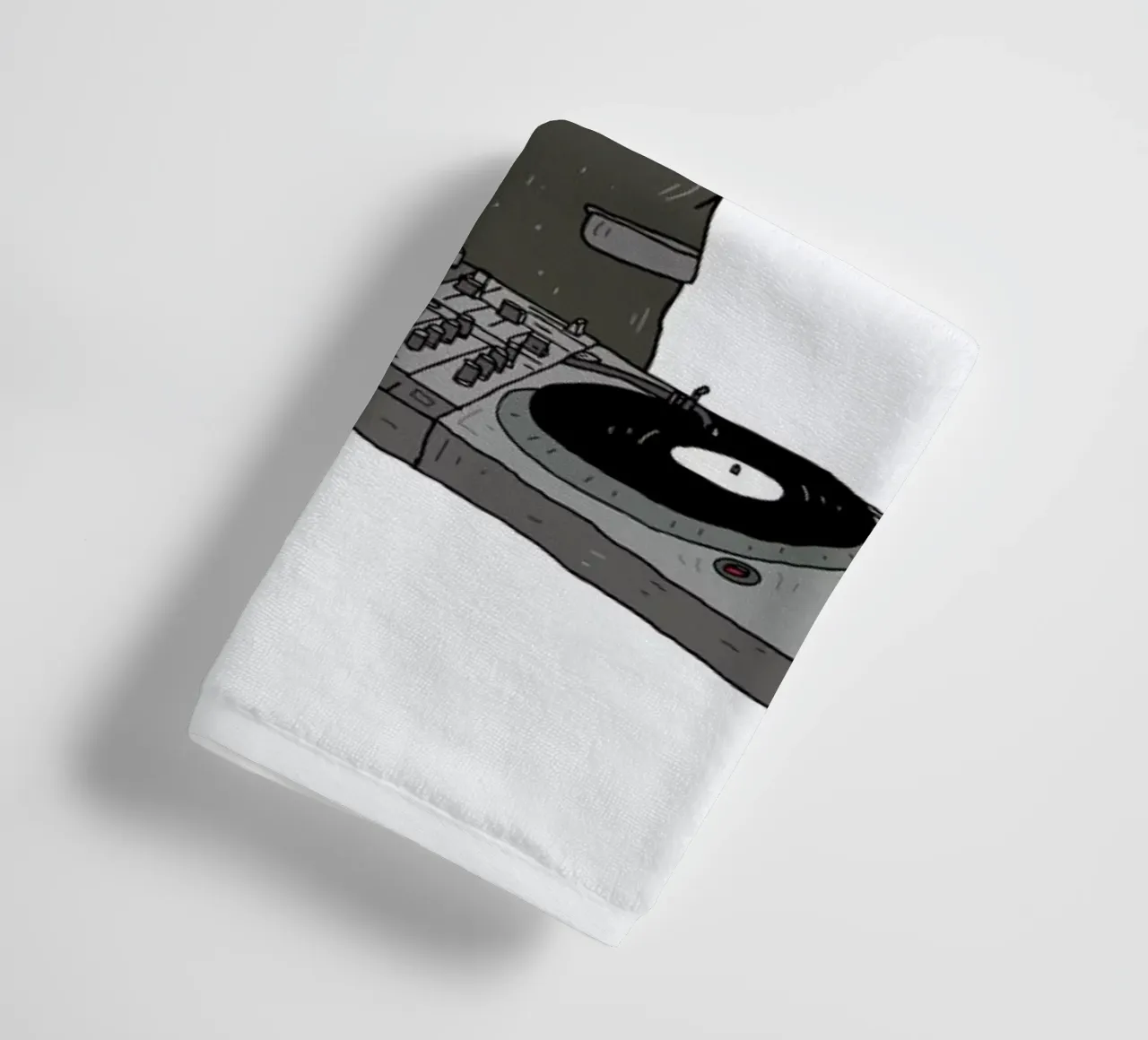 Beathoven asciugamano da bagno da Nick Cocozza