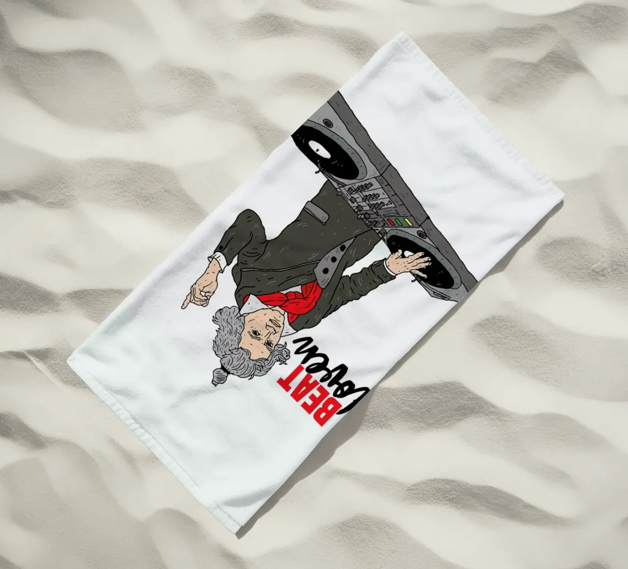 Beathoven telo mare da Nick Cocozza