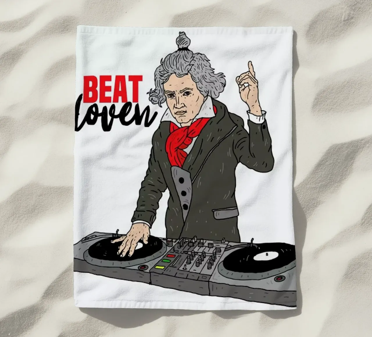 Beathoven telo mare da Nick Cocozza