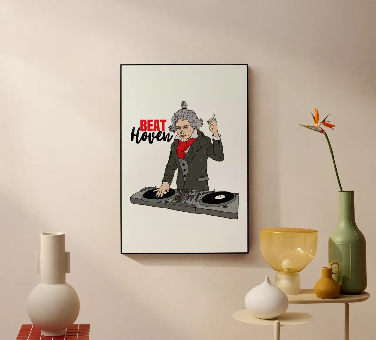 Beathoven plexiglass da Nick Cocozza