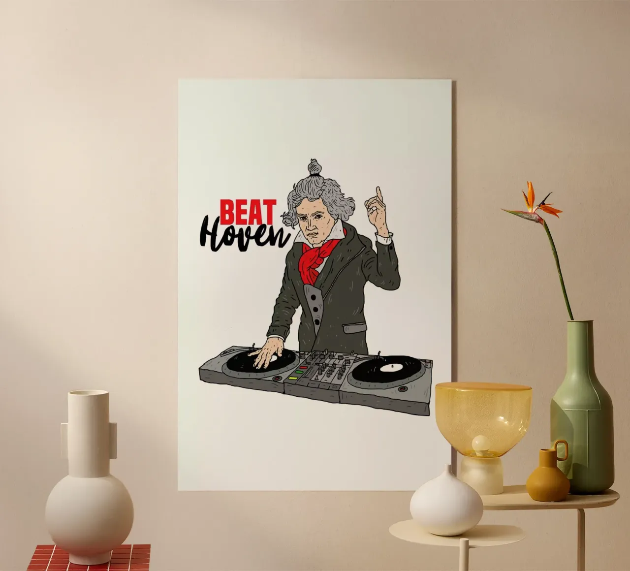 Beathoven plexiglass da Nick Cocozza