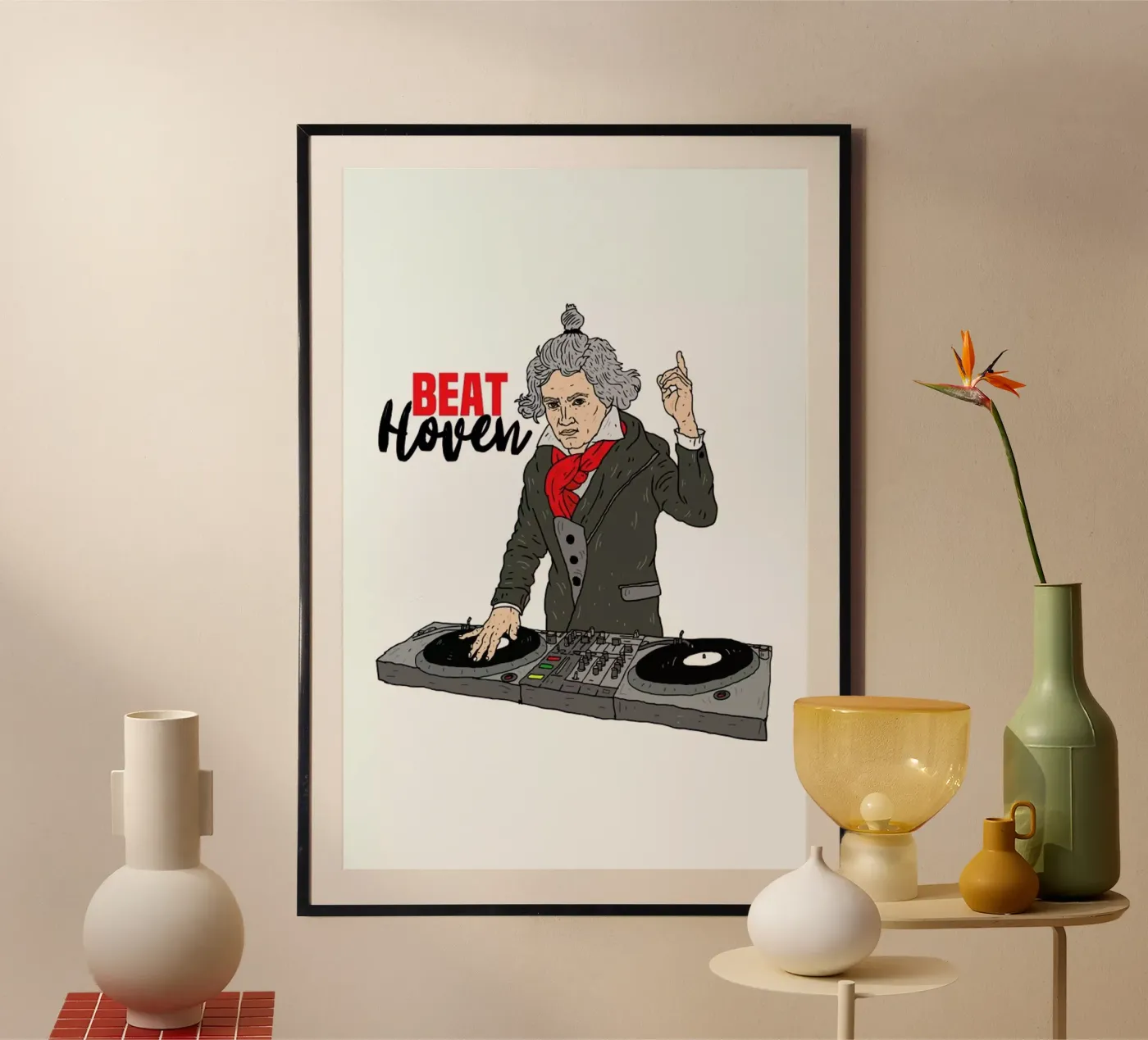 Beathoven Poster von Nick Cocozza