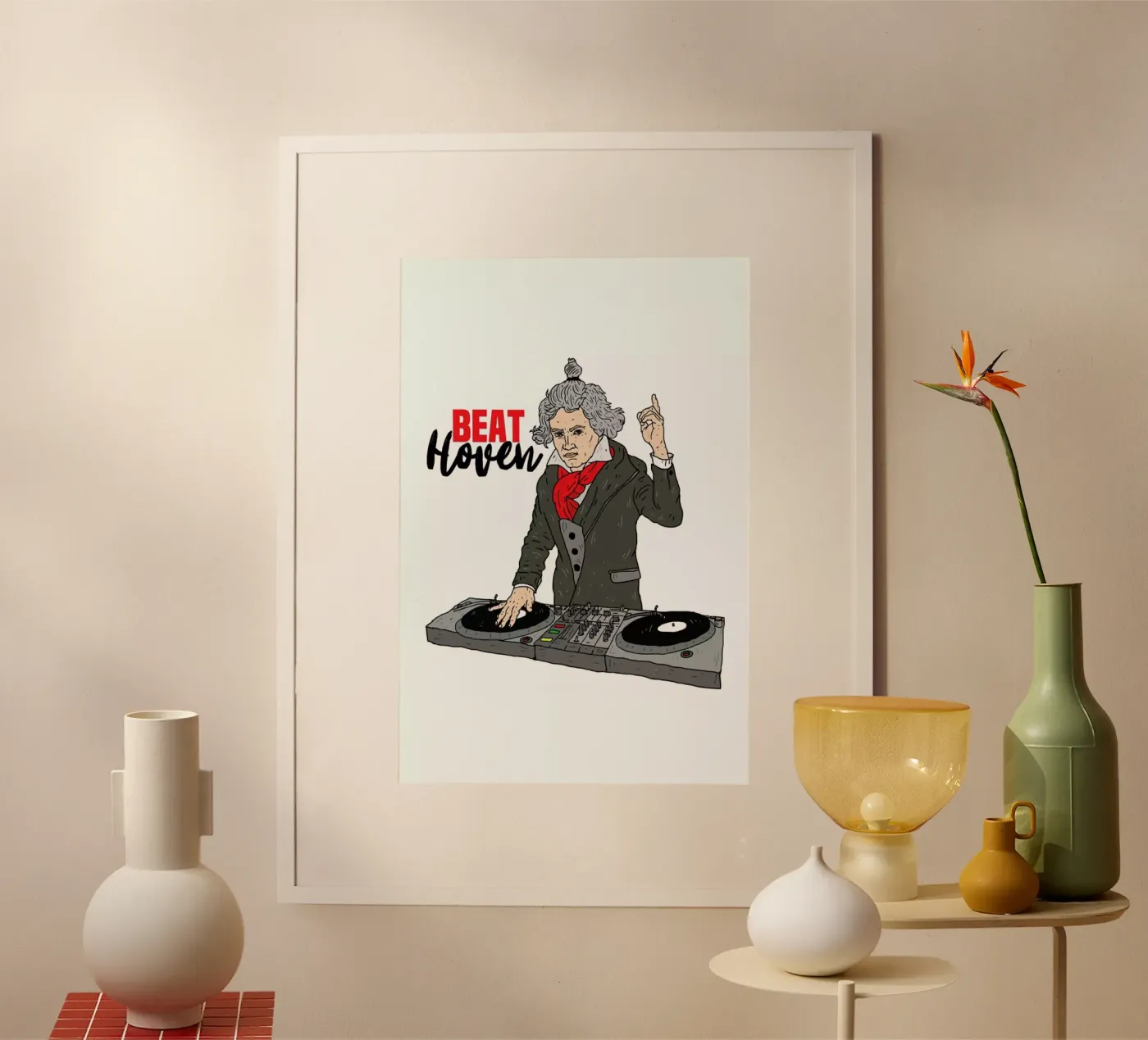 Beathoven Poster von Nick Cocozza