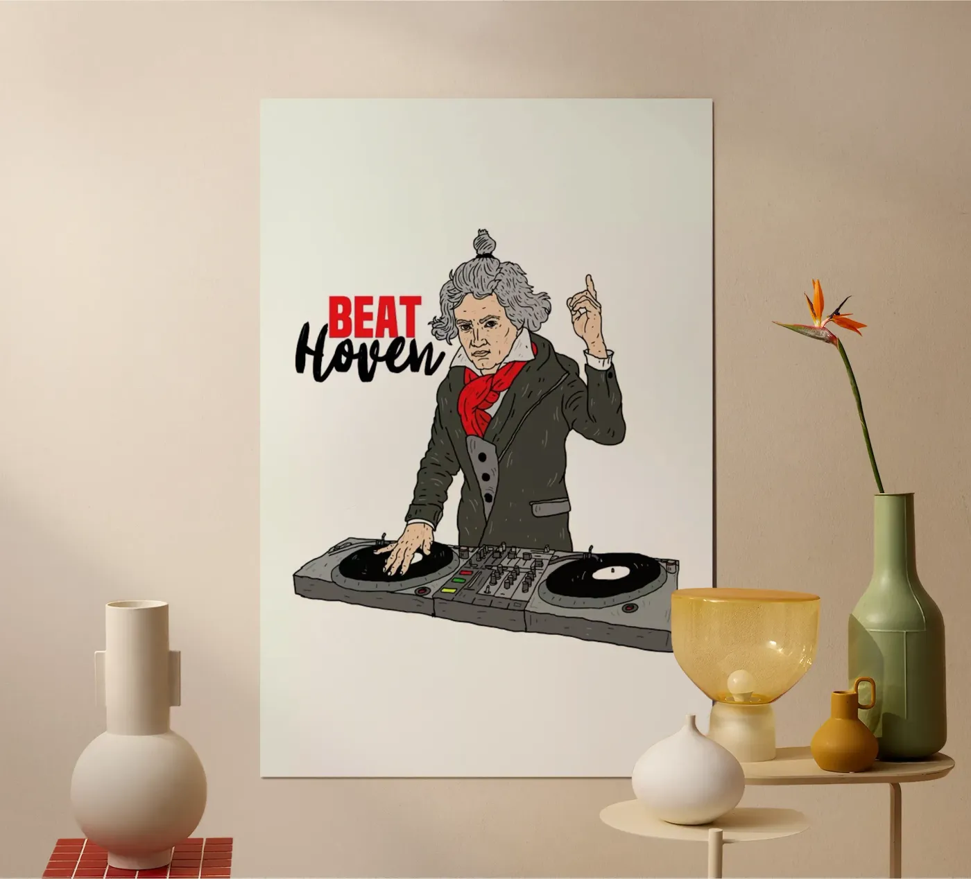 Beathoven poster da Nick Cocozza