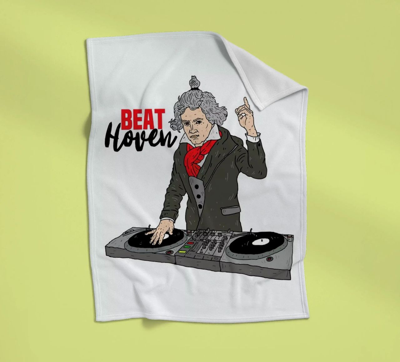 Beathoven coperta in pile da Nick Cocozza