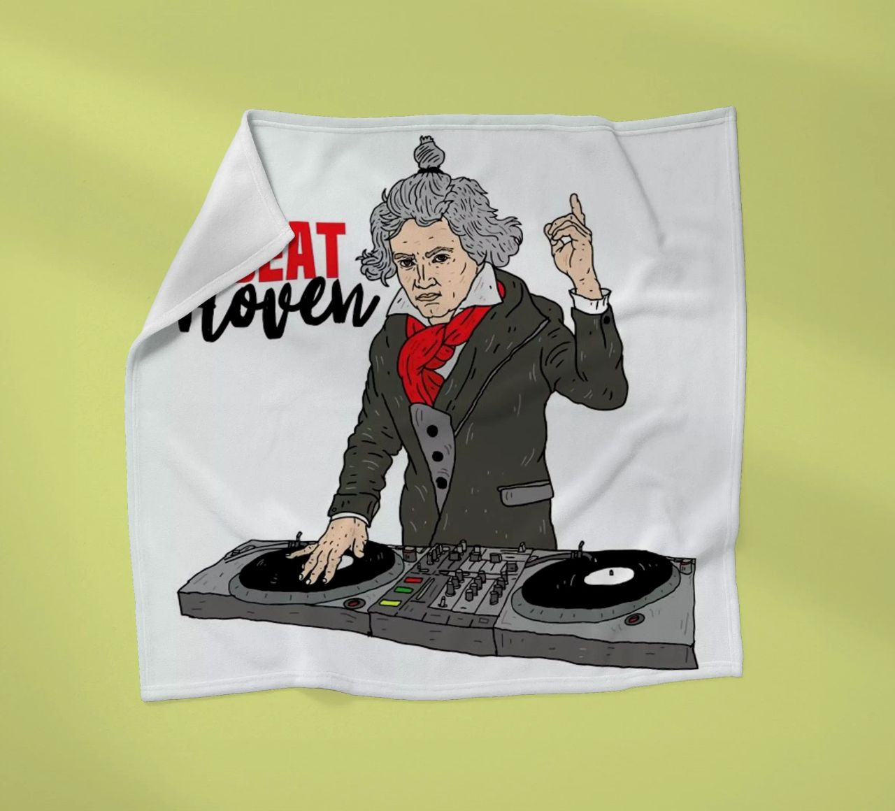 Beathoven coperta in pile da Nick Cocozza