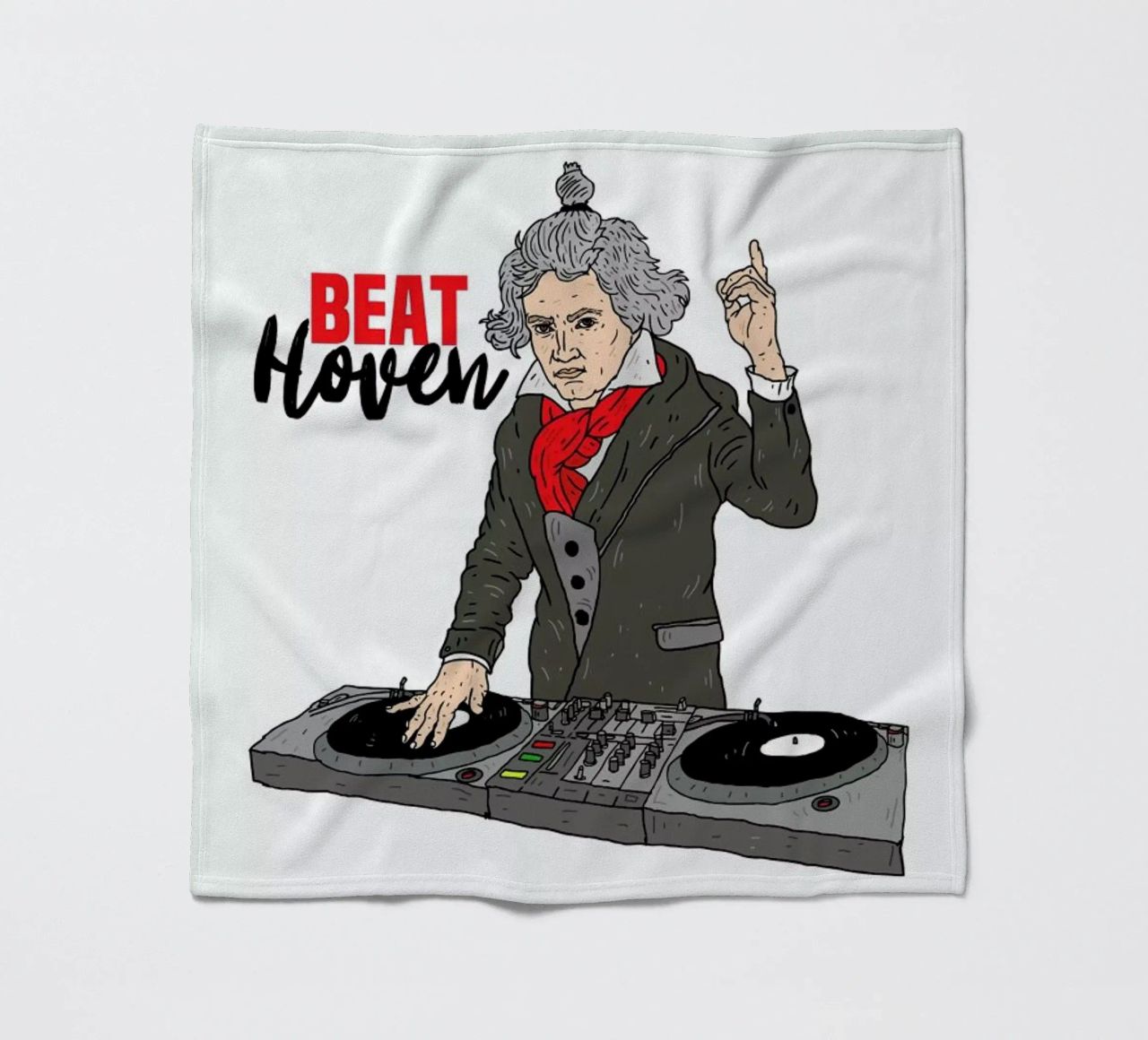 Beathoven coperta in pile da Nick Cocozza