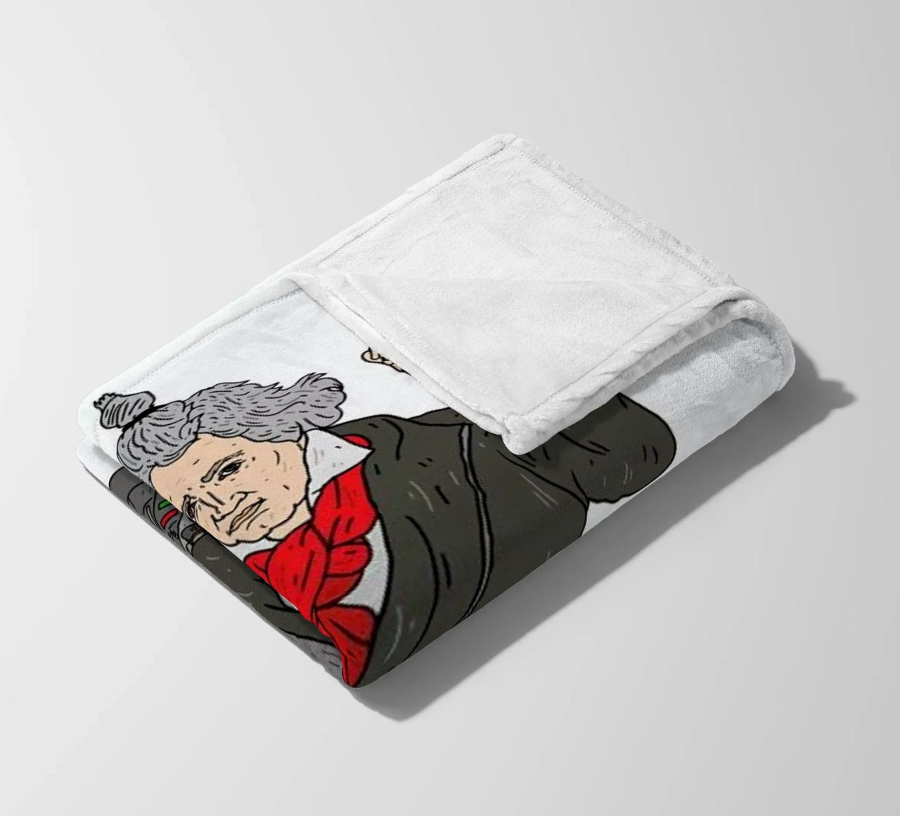 Beathoven coperta in pile da Nick Cocozza