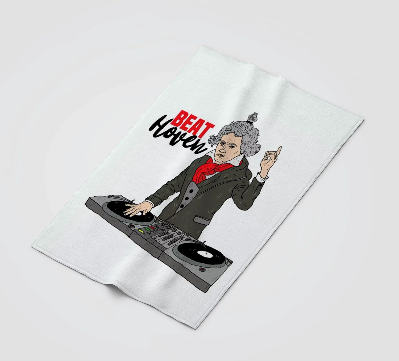Beathoven coperta in pile da Nick Cocozza
