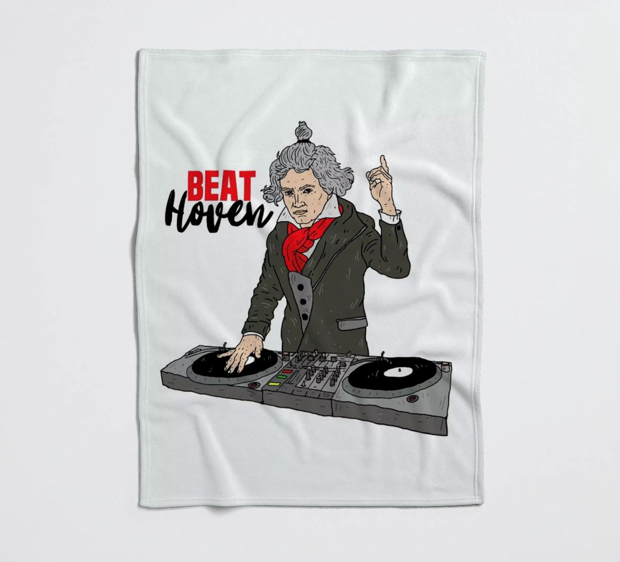 Beathoven coperta in pile da Nick Cocozza
