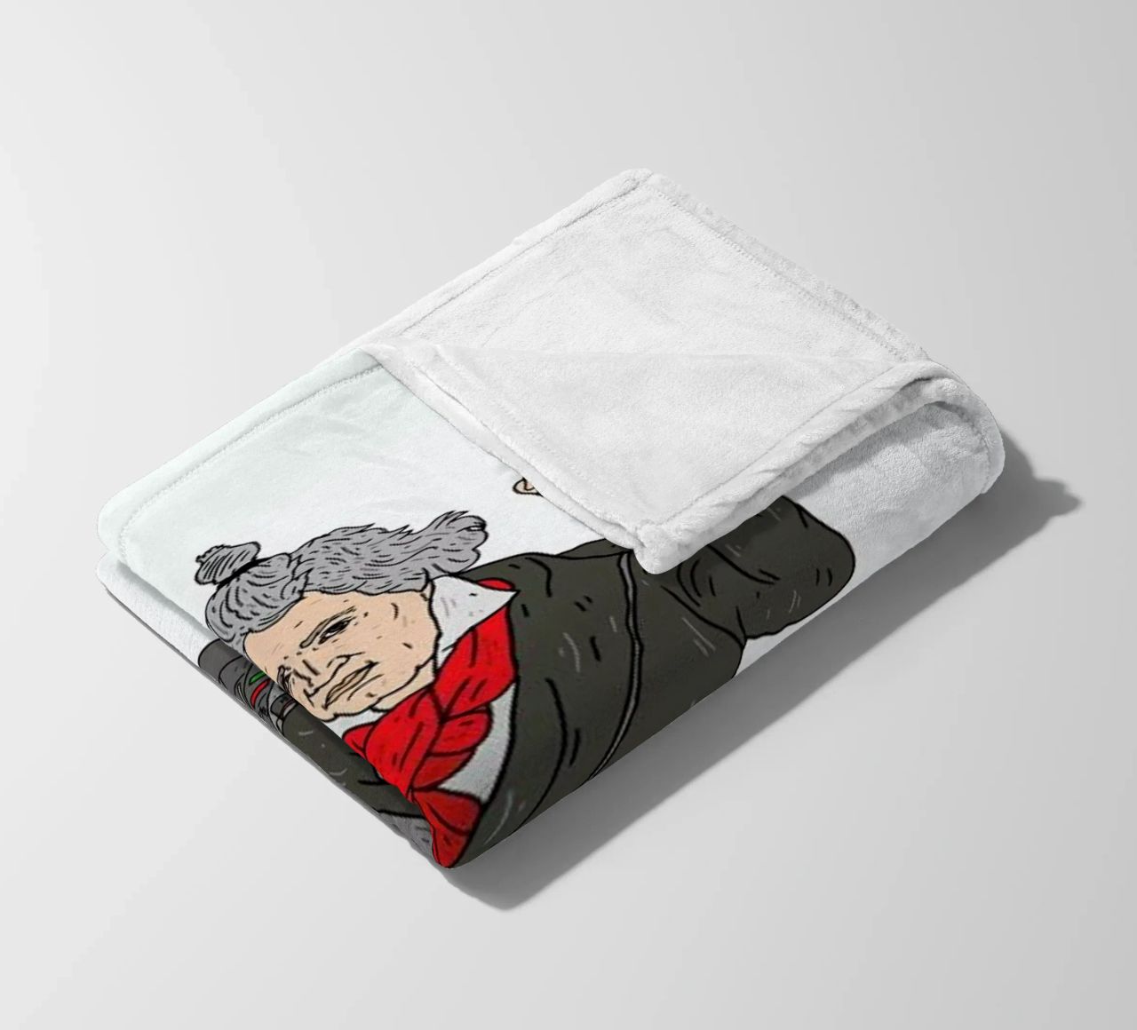 Beathoven coperta in pile da Nick Cocozza