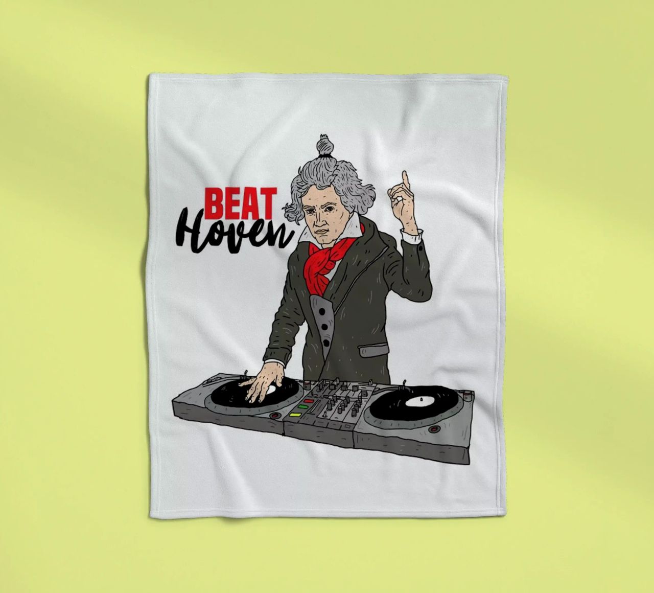 Beathoven coperta in pile da Nick Cocozza