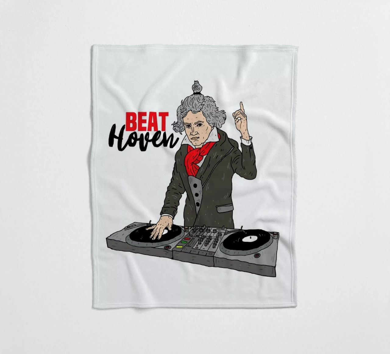 Beathoven coperta in pile da Nick Cocozza