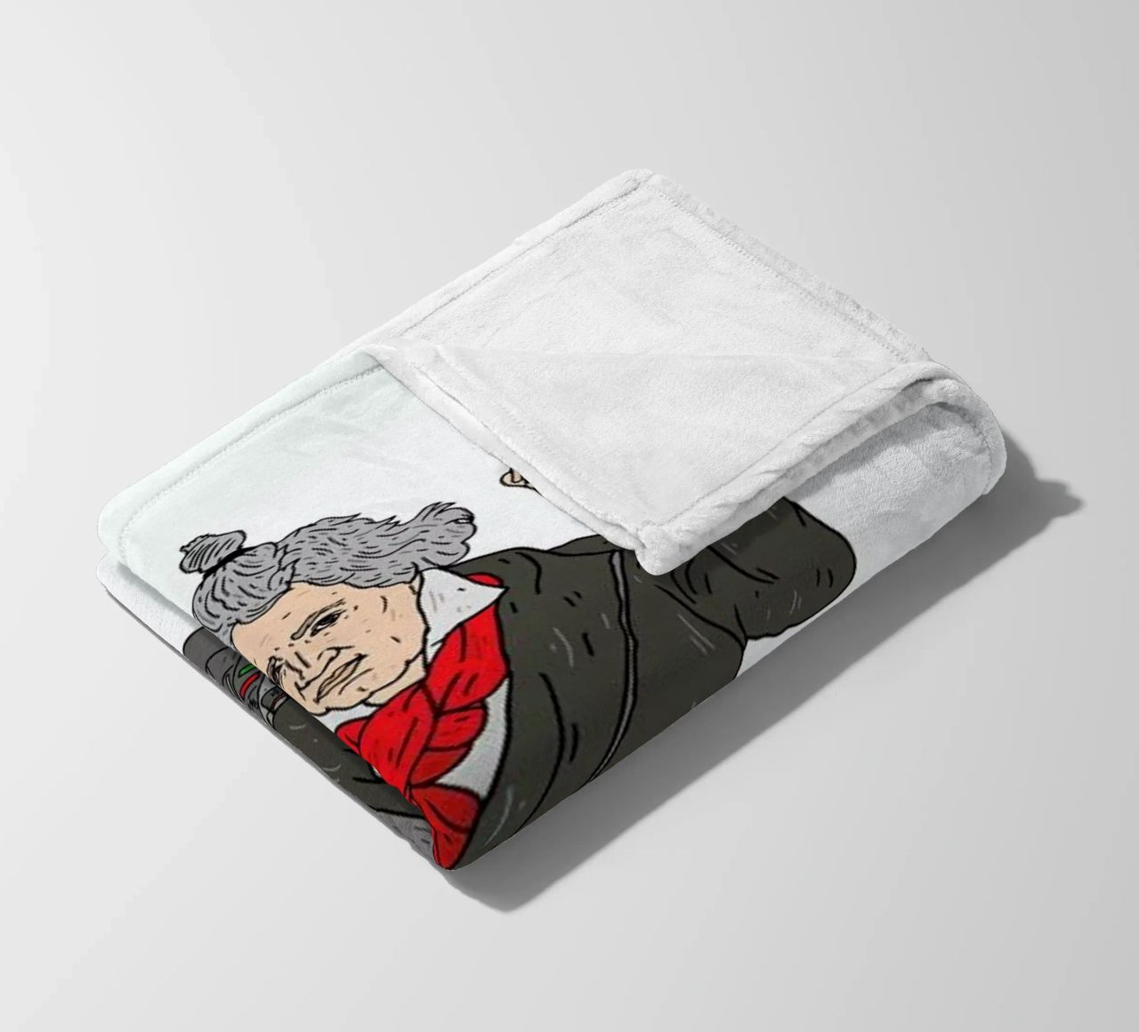 Beathoven coperta in pile da Nick Cocozza